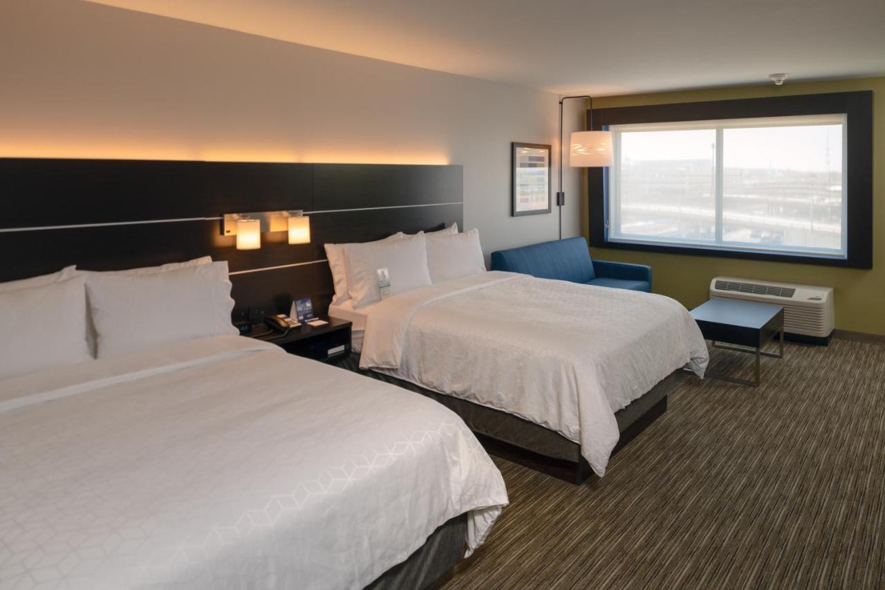 Holiday Inn Express & Suites - Tulsa Downtown - Arts District By Ihg Bagian luar foto